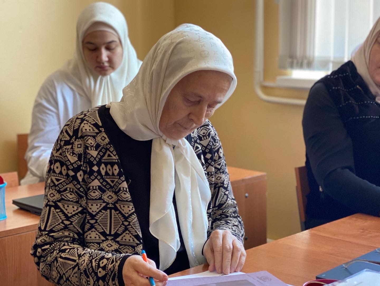 Этнографический диктант.